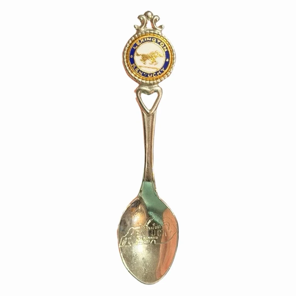 Vintage Kentucky Souvenir Collector Spoons‎